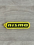 Stylowy Brelok Druk 3D Nismo Dodatek dla Fanów Motoryzacji