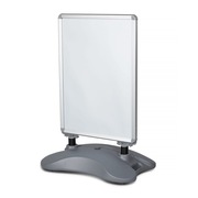 Waterbase stojak reklamowy dwustronny potykacz aluminiowy A1 OWZ