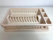 Suszarka do naczyń używana, mikro uszkodzenia BEŻOWA