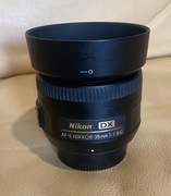 Obiektyw Nikkor AF-S DX 35 mm f/ 1.8G