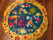 Basen z fontanną brodzik dla dzieci 100 cm