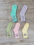 Zestaw prezentowy skarpet SpongeBob Kanciastoporty