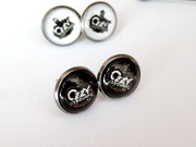 Ozzy Osbourne Black Sabbath kolczyki