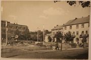 TRZEBINIA. Rynek, CZYSTA, NAKŁAD 2000 SZTUK, 1967 rok, k / CHRZANÓW, KRAKÓW