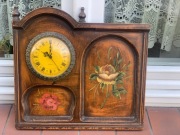 Zegar ścienny z motywem malarskim