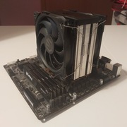 ZESTAW Intel Core i5-12400F + Gigabyte B660M + 32GB RAM + CHŁODZENIE