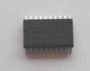 L4973D3.3 STMicroelectronics  3.5A STEP DOWN SWITCHING