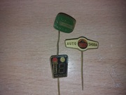 Przypinka Znaczek 3 szt.