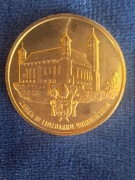 Zamek w Lidzbarku Warminskim 2 zl rok 1996