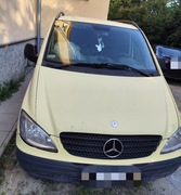 Mercedes Vito 111CDI W639 2006r.Sprawny na czesci