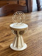 Scrapek Kielich komunijny 3d do boxa LBA000346