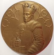 Medal "Władysław Jagiełło - Bitwa pod Grunwaldem". 