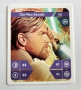 STAR WARS KAUFLAND KARTA 03 OBI-WAN KENOBI