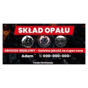 Baner 2x1 Sprzedaż Węgla