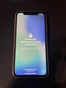 Wyświetlacz oryginalny iPhone 11 idealny