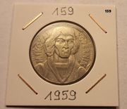10 zł Mikołaj Kopernik z 1959 roku piękna moneta   nr. 159B