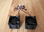 Wentylatory Everflow R124028BU 40x40x28 mm 4-pin