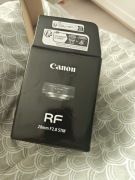 Canon rf 28 f2.8 stm , pełnoklatkowy obiektyw Canon. Praktycznie nowy.