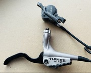 Hamulec hydrauliczny tarczowy HAYES NINE Klamka Zacisk Prawa lewa tył 133cm