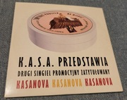 K A.S.A. przedstawia Kasa Kasanova singiel CD