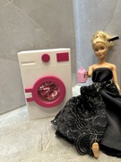 Pralka barbie dla lalki 1:6