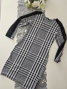 sukienka mini, elastyczna, S/M