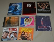 Filmy na dvd, 8 sztuk