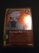 Karta Naruto CCG - Sharingan Eye Promo