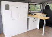 Lekkie meble VW Transporter T5 T6 Zabudowa Campervan California Kamper