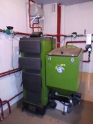 Piec wielofunkcyjny z podajnikiem 17kw firmy Kamen