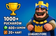 Konto Clash Royale 1000-3000 pucharków |FA| PEŁNY DOSTĘP