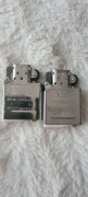 Zippo. 2x wkład k. Srebrny