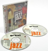 GREAT JAZZ ( 2x CD 1998 ) KLASYKA GATUNKU - Dizzy Gillespie ; Miles Davis