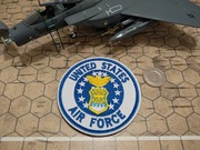 Naszywka United States Air Force USAF rzep velcro