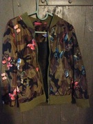 Kurtka wiatrówka dziecięca 134 (ale bardziej 122/128)