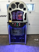 SZAFA GRAJĄCA - MUSIC BOX RETRO