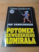 Pan Samochodzik i Potomek szwedzkiego admirała – T. Olszakowski