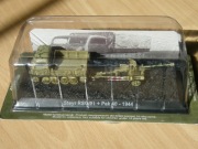 Ciągnik artyleryjski Steyr RSO/01 + PaK 40, NOWY model, 1:72 + broszurka