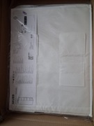 Półki wiszące do szafy IKEA Skubb 35x45x125 cm