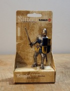 Schleich rycerz piechur z mieczem figurka model wycofany