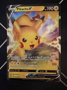 Pokemon KARTA Pikachu V 043