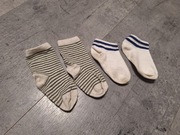 2 pary skarpetek dziecięcych rozm. 19-21