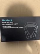 Nekteck 3D shiatsu masażer karku z ogrzewaniem