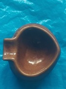 Figurka Popielniczka ceramika stara z czasów PRL 