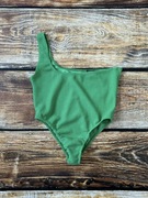 Boohoo damski strój kąpielowy jednoczęściowy zielony rozmiar EU 40 L