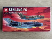 Mig 19 1:72 model samolotu myśliwiec kolekcja kit do zebrania