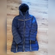Kurtka zimowa granatowa Rozmiar 40