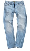 JACK&JONES oryginalne spodnie męskie SKINNY / LIAM rozmair  W32 L30