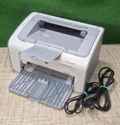 Drukarka laserowa HP P1102  -  komplet kabli, toner