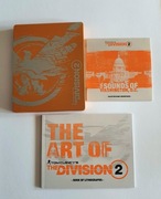 The Division 2 Phoenix Shield Steelbook + dodatki CD artbook NOWE